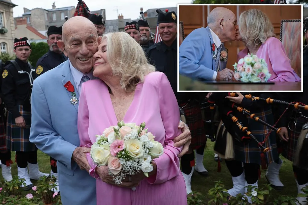 Florida couple proves it's never too late to find love  --  no matter...