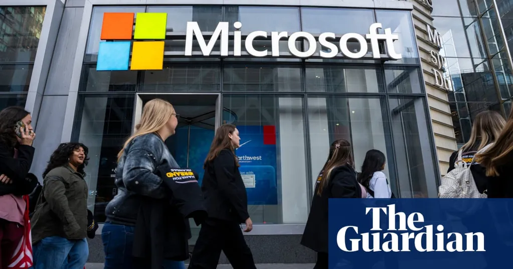 Group of high-profile authors sue Microsoft over use of their books in AI training