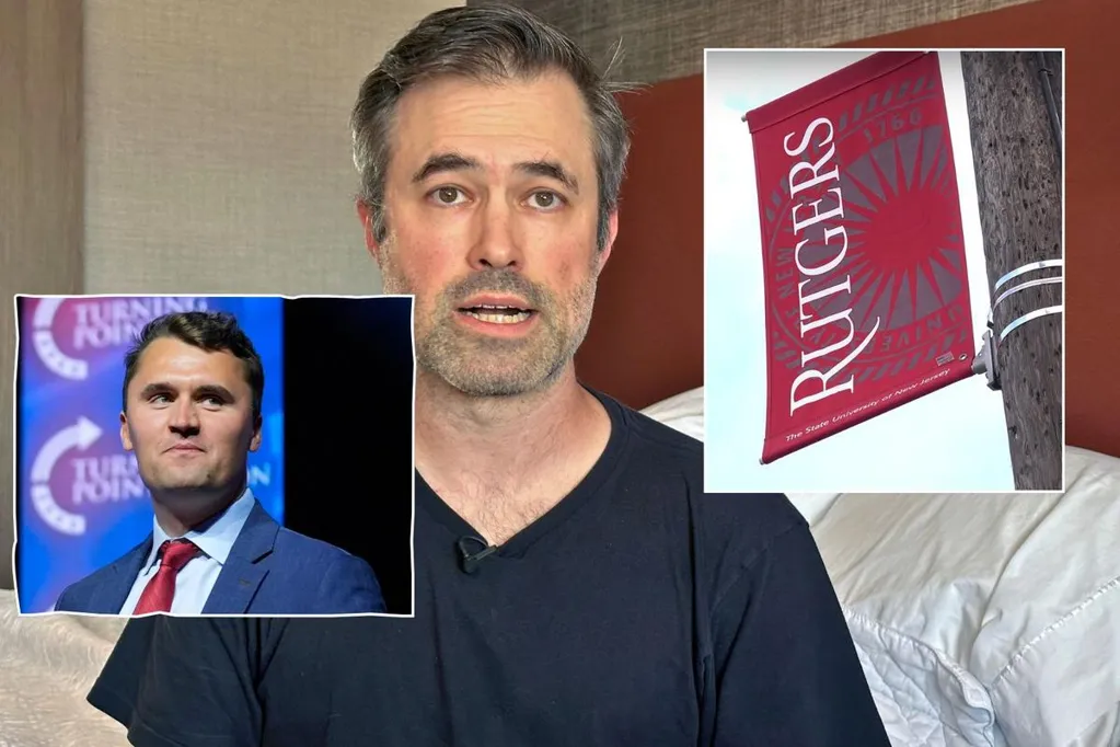 Rutgers professor's flight to safety mysteriously canceled amid campaign branding him 'Dr. Antifa'