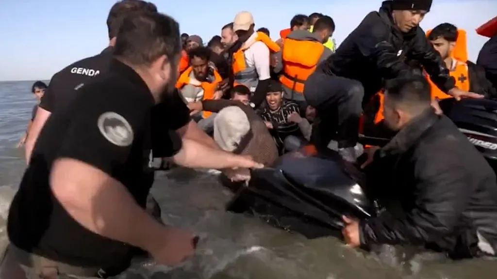 PM 'humiliated' as cops say they won't routinely slash smugglers boats