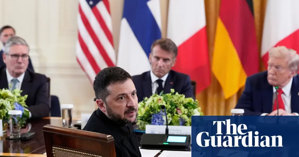 Tuesday briefing: What last night's meeting between Trump, Zelenskyy and Europe means for the war in Ukraine