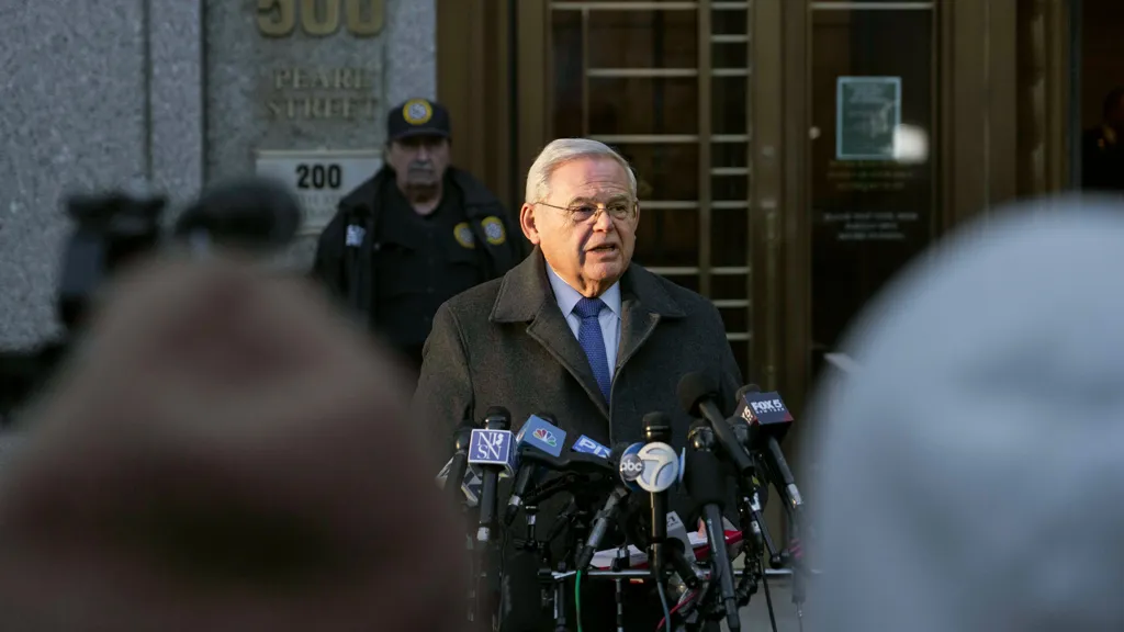A Senator's Fall From Grace Ends in a Grim Federal Lockup