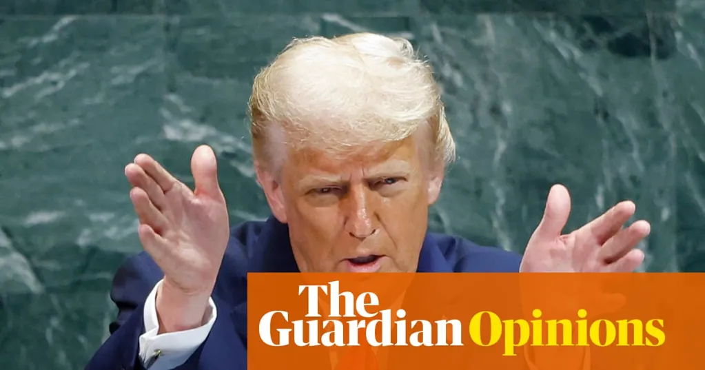 More than a narcissist's rant, Trump's UN address marked a disturbing turn towards a new world order | Julianne Schultz