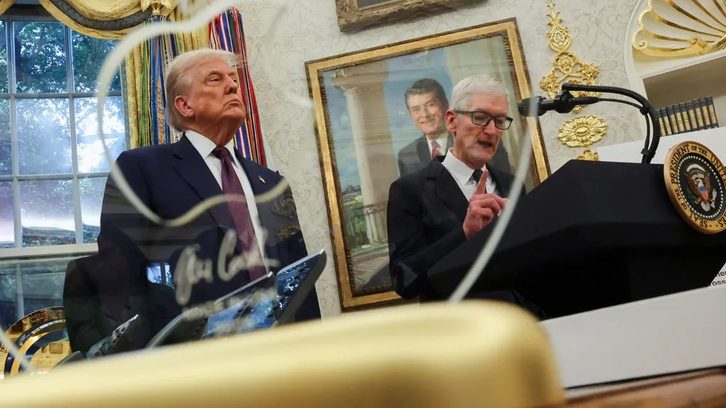 Apple bows to Trump. And American workers are the winners. | Opinion