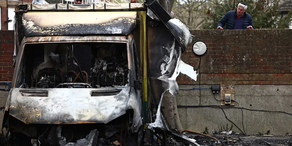 UK prosecutors charge 3, including dual Pakistani citizen, in arson attack on Jewish ambulances in London