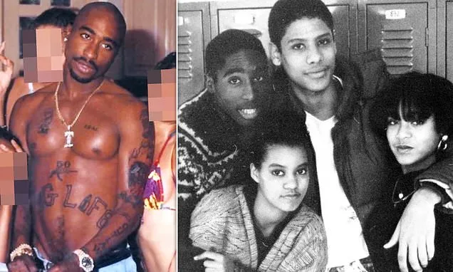 Tupac's childhood friend reveals embarrassing secret