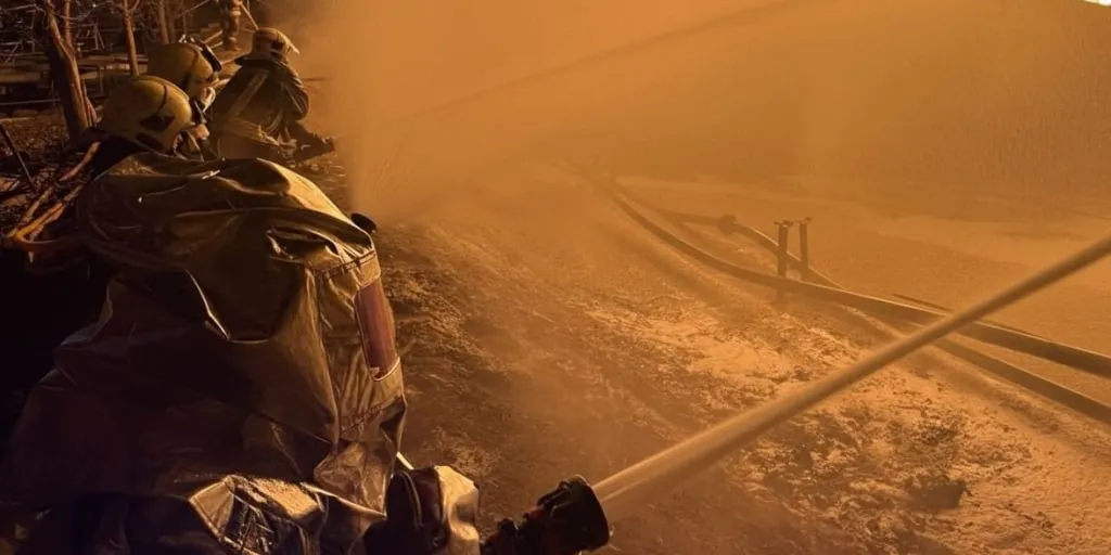 Russia rings in new year with mass drone strike on Ukraine, Putin says he's confident of victory