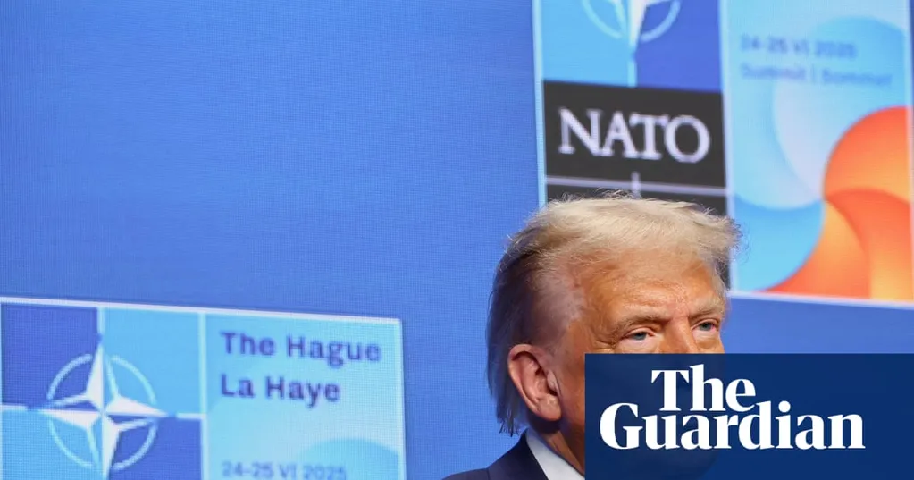 The Guardian view on the Nato summit: Europe must take the path of strategic self-reliance | Editorial