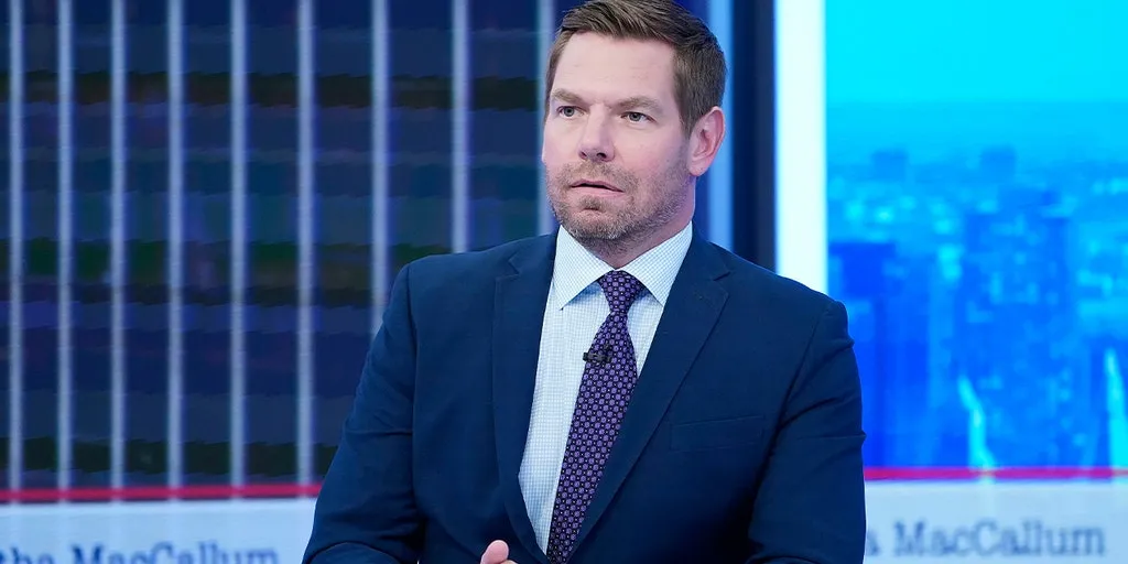 California governor hopeful Eric Swalwell embraces role as Trump's loudest critic amid new DOJ probe
