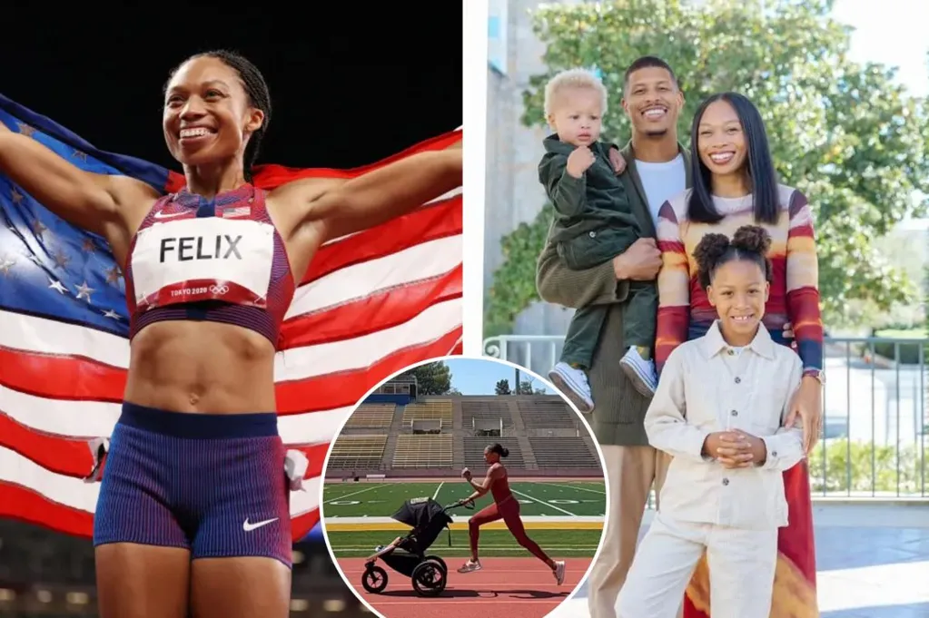 Exclusive | How Olympic track star Allyson Felix stays fit in retirement  --  and...