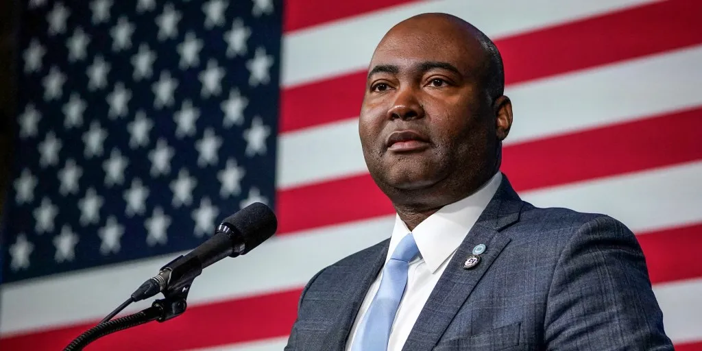 Former DNC chair Jaime Harrison launches a podcast  --  and invites Hunter Biden as an early guest