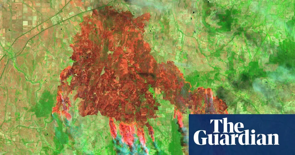 See how Victoria's bushfires spread: a visual guide to the scale of devastation