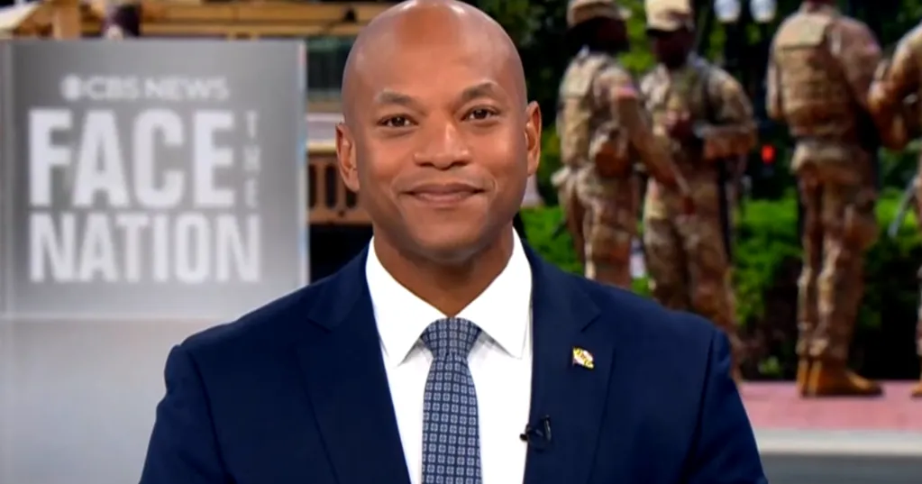 Wes Moore says Trump's rhetoric on crime is 