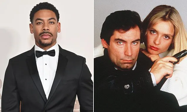 EDEN: 007 has to be a white man, insists former Bond girl Maryam d'Abo