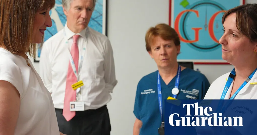 Poorest to benefit from Reeves's spending but tax rises likely, says thinktank