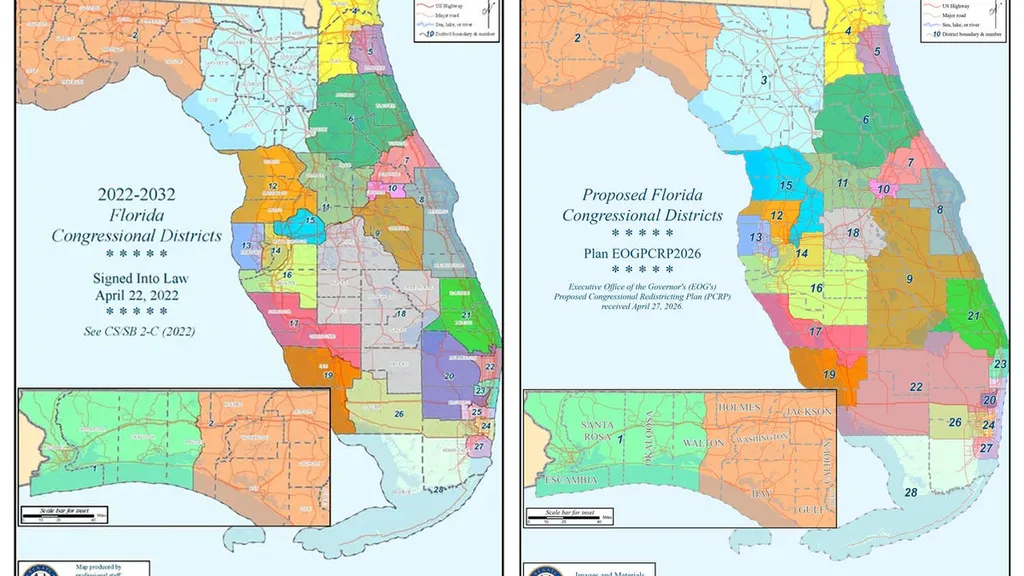 Could Florida's new redistricting map backfire on Republicans?