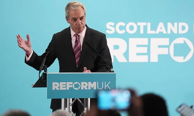 Pollster rejects Nigel Farage´s claim Holyrood election will be...