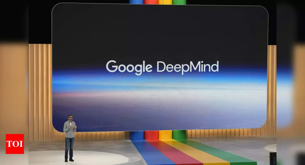 Over 100 Google DeepMind employees write open letter, want Google to stop working on these contracts - Times of India