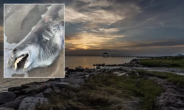 Dead creature with 'needle teeth' washes up on beach: Do you know it?