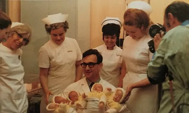 What happened to the first American quintuplets to survive