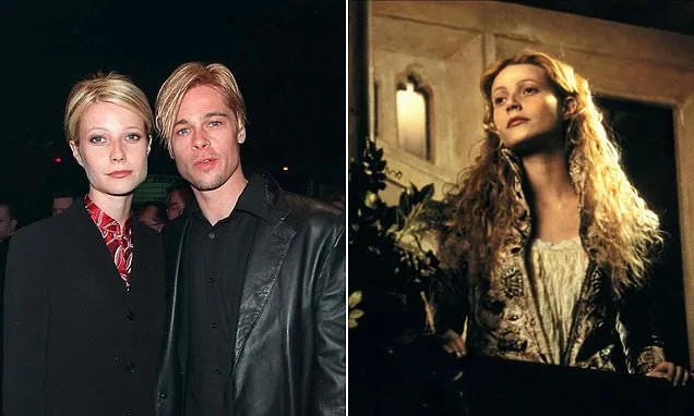 Gwyneth Paltrow nearly refused Shakespeare In Love due to Brad Pitt