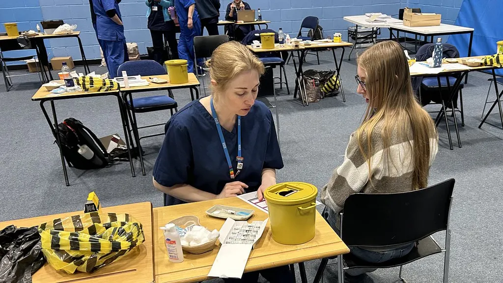 Meningitis cases fall as tests show some patients did NOT have disease