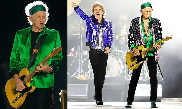 ALISON BOSHOFF: Rolling Stones scrap tour because Keef can't keep up