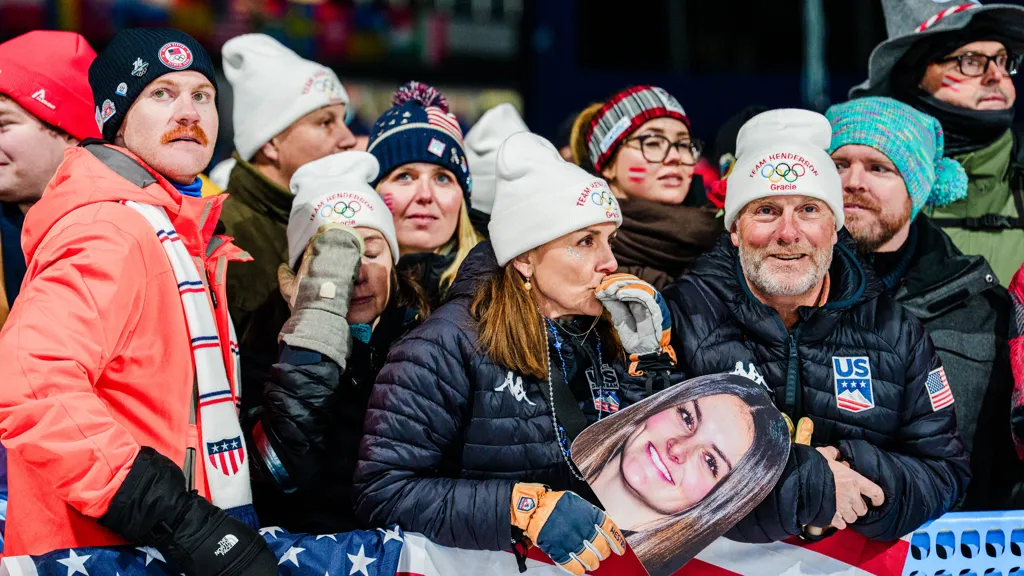 Parents of Some Winter Olympians Face Extreme Fear as Their Children Compete