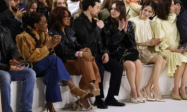 Oprah and Gayle King hobnob at Chloe's boho blouse-focused Paris...