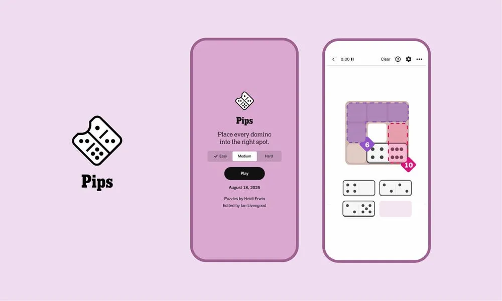 NYT Pips Today: Hints, Answers And Walkthrough For Saturday, April 4