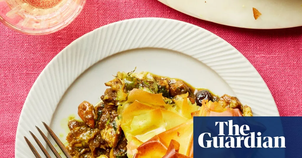 Fish, cheese or chicken? Ravinder Bhogal's recipes for warming winter pies