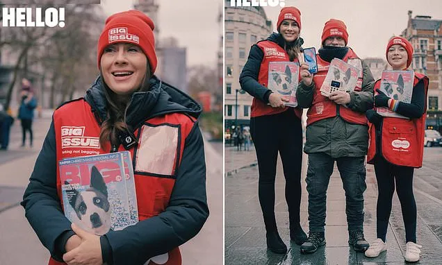 Sophie Winkleman calls for action over the 'indignity' of homelessness