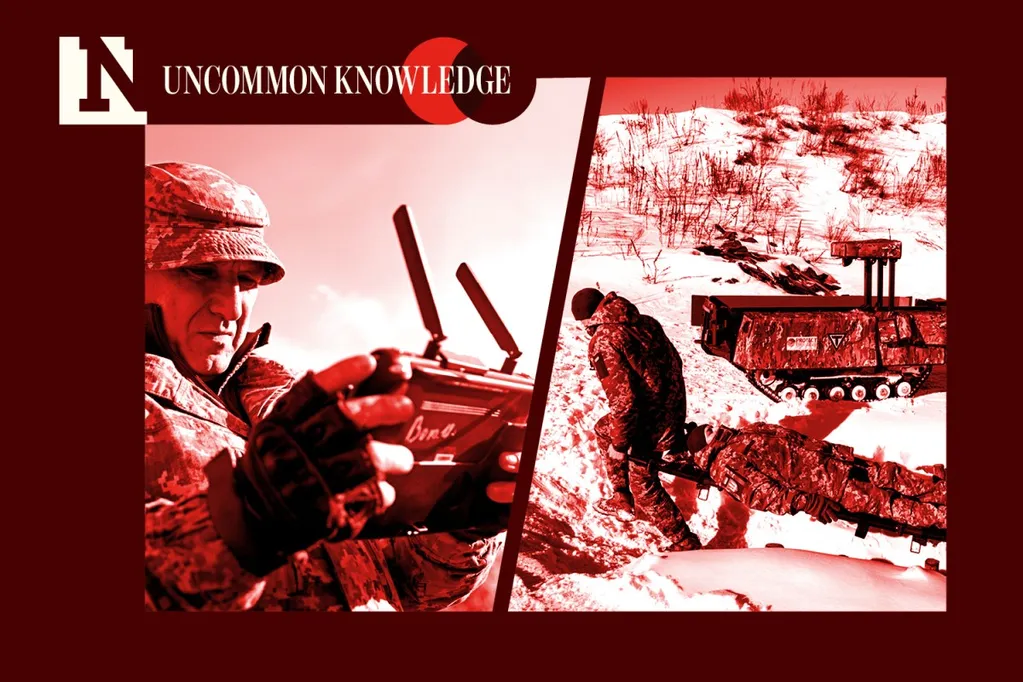 The first rule of robot war: keep the humans fighting