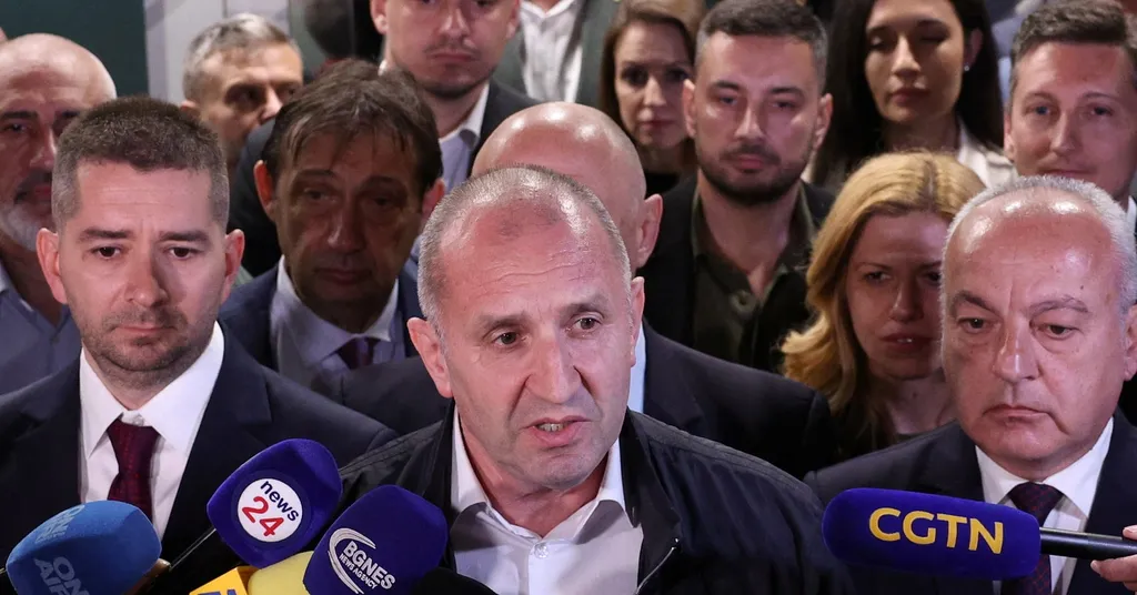 Bulgaria's Kremlin-friendly ex-president set for landslide election win