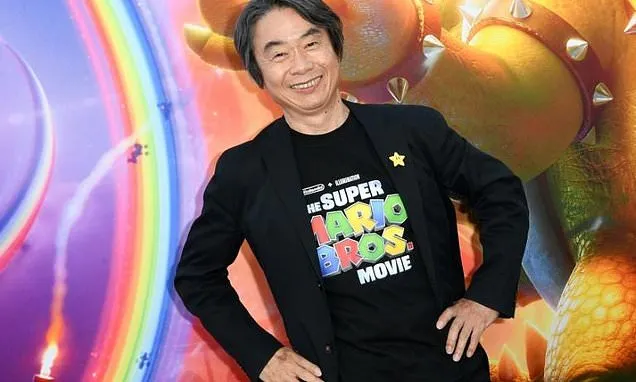 Far cry from 16-pixel start, Mario makes it 'so big' on screen:...