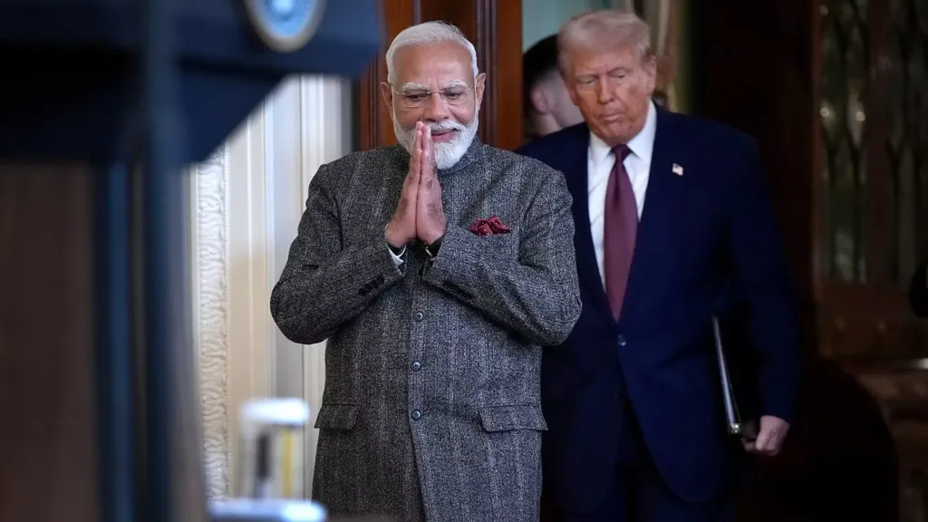 Indian prime minister contradicts Trump