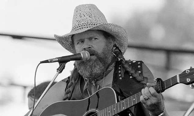 David Allan Coe, who wrote 'Take This Job and Shove It' and other...