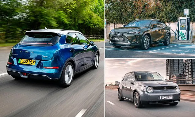 Electric cars that went flat: Three EVs axed from showrooms early