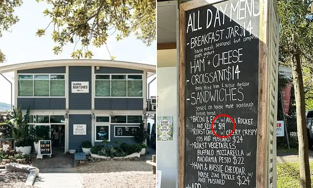 Aussies lose it over insane price for a bacon and egg roll