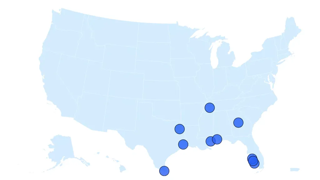 Map shows 10 housing markets where buyers have more power