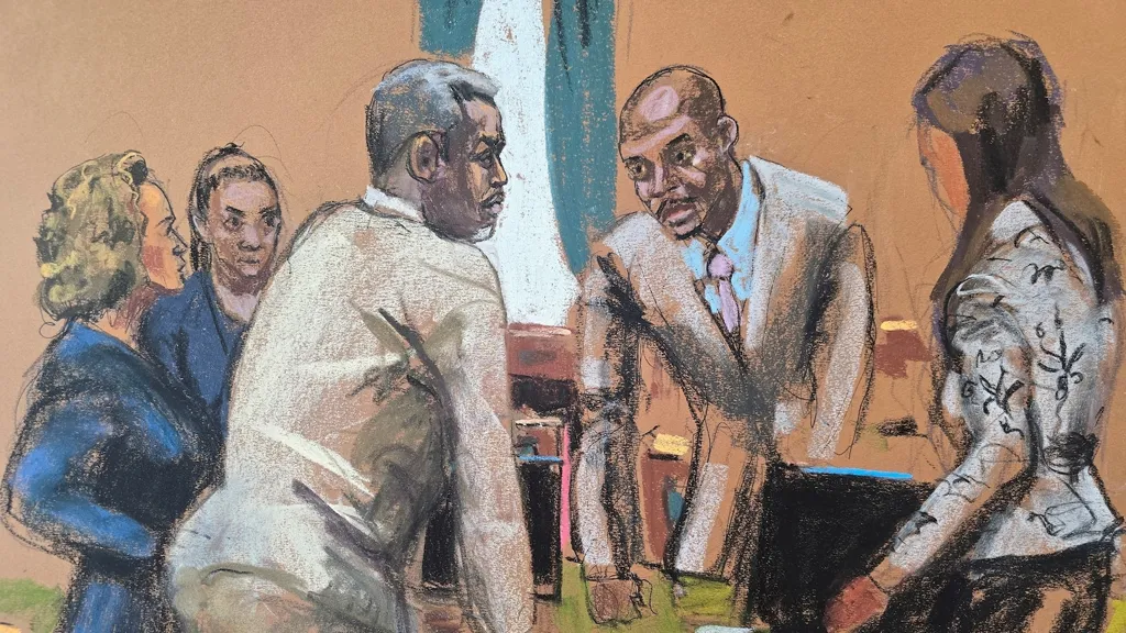 Diddy trial day 21 recap: 3rd victim takes the stand as judge threatens to boot Combs
