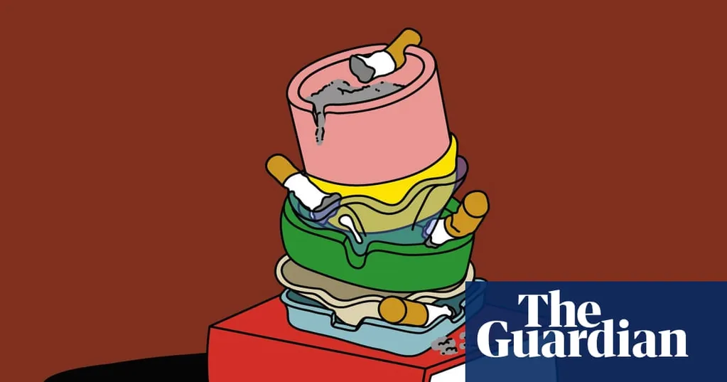 You be the judge: should my partner keep his ashtrays outside?