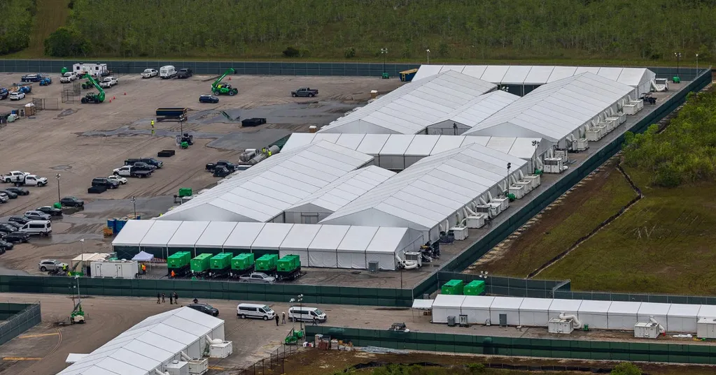 Armed Guards Are Keeping Immigration Attorneys Out Of 'Alligator Alcatraz': Lawsuit