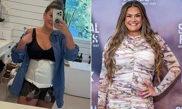 Brittany Cartwright reveals surgery with candid recovery photo