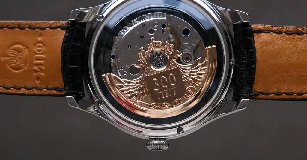 Briton in Russia revives Soviet-era watches for luxury market - and Putin