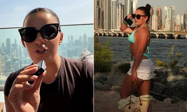 Influencer trapped in Dubai hotel faces £3,000 bill to return home
