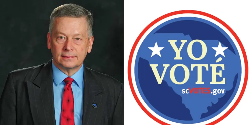 Horry County councilman says he was 'offended' by Spanish voting stickers in controversial social media post