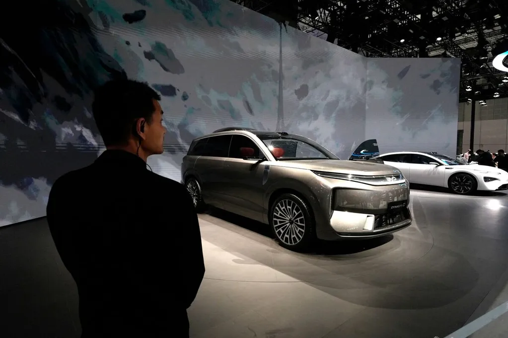 BYD Raises 'God's Eye' Driver-Assist Prices on Storage Costs