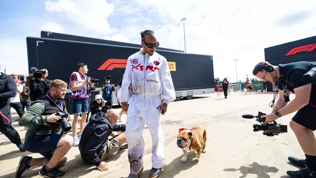Lewis Hamilton Pays Heartfelt Tribute to dog Roscoe: 'Will Cherish the Memo