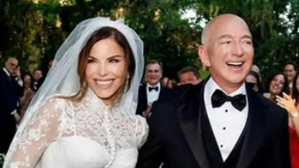 Lauren Sanchez channels her conservative side in wedding traditions